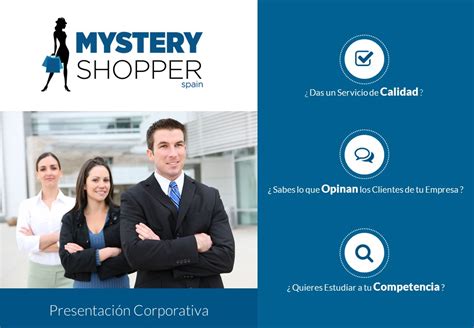 Empresa de Mystery Shopping en Madrid .